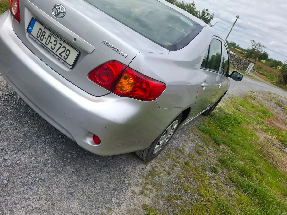 Toyota Corolla 2008 - Image 4