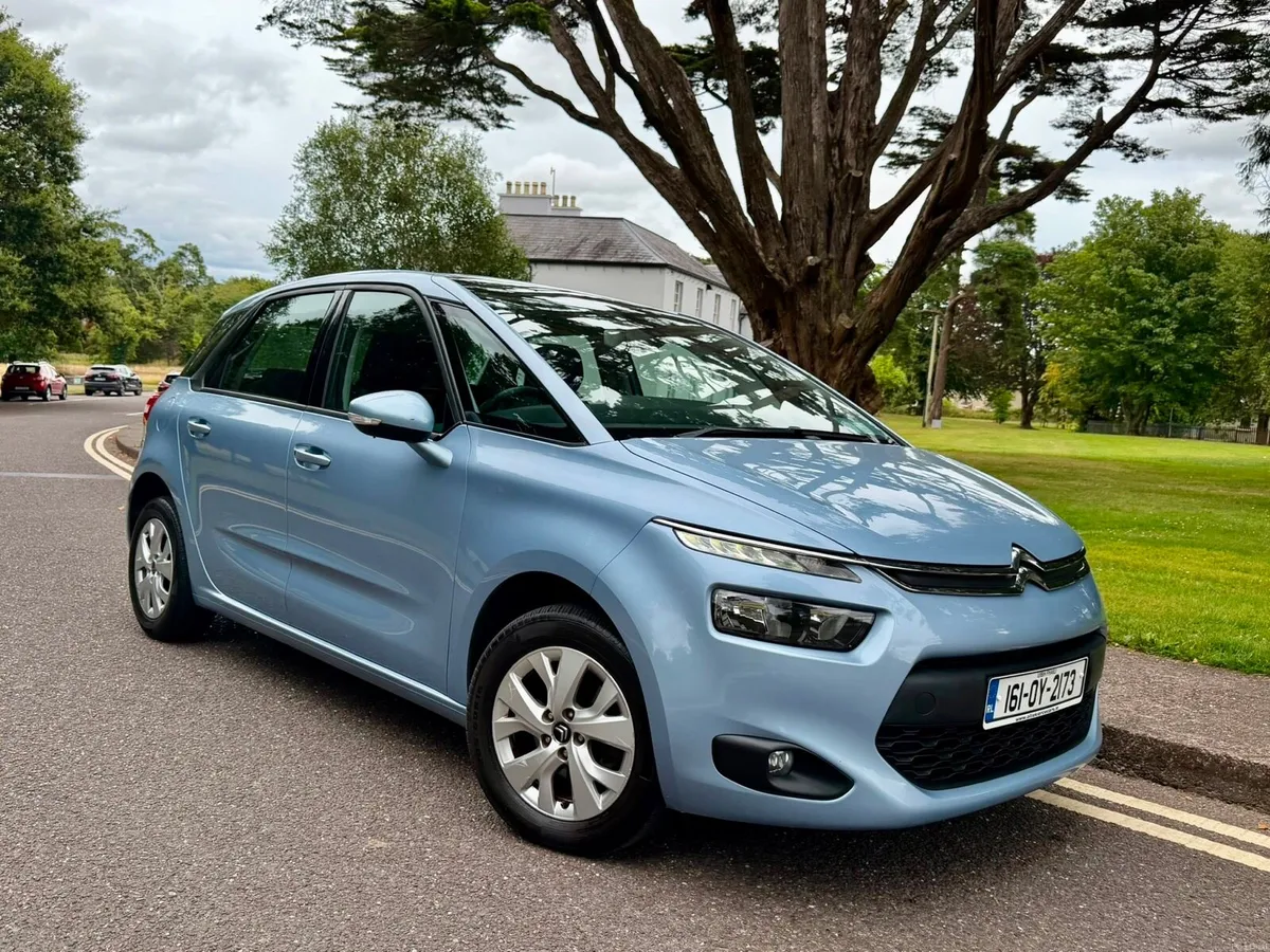 2016 Citroen c4 Picasso NCT/TAX - Image 1