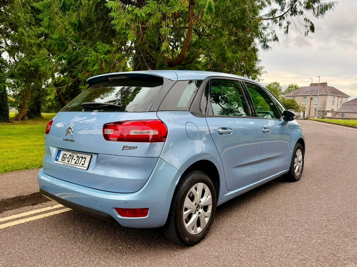 2016 Citroen c4 Picasso NCT/TAX - Image 5