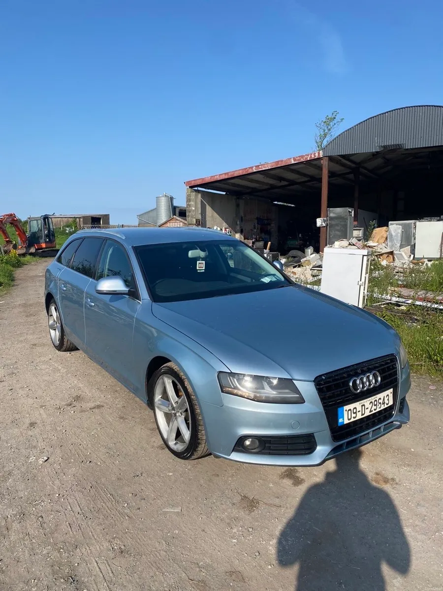 Audi a4 estate automatic - Image 1