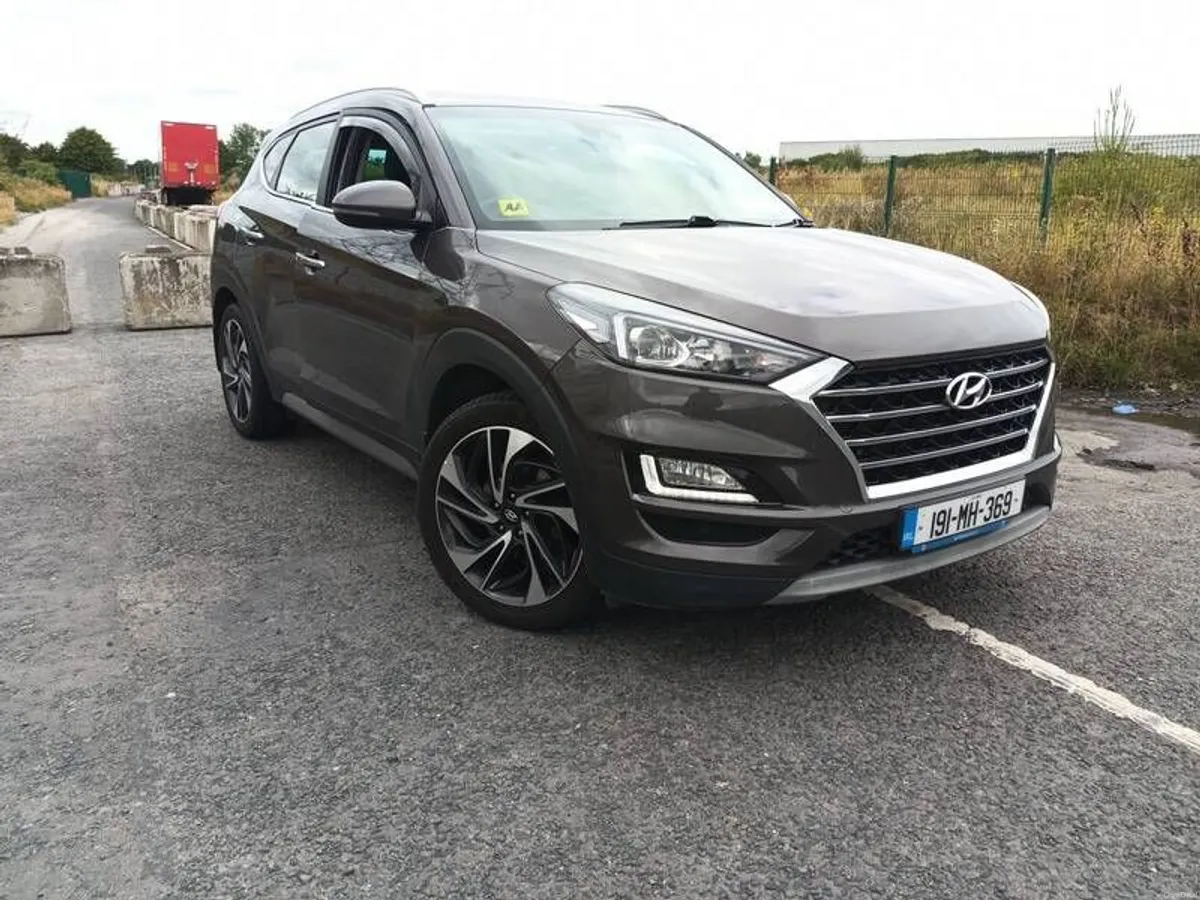 2019 Hyundai Tucson - Image 1