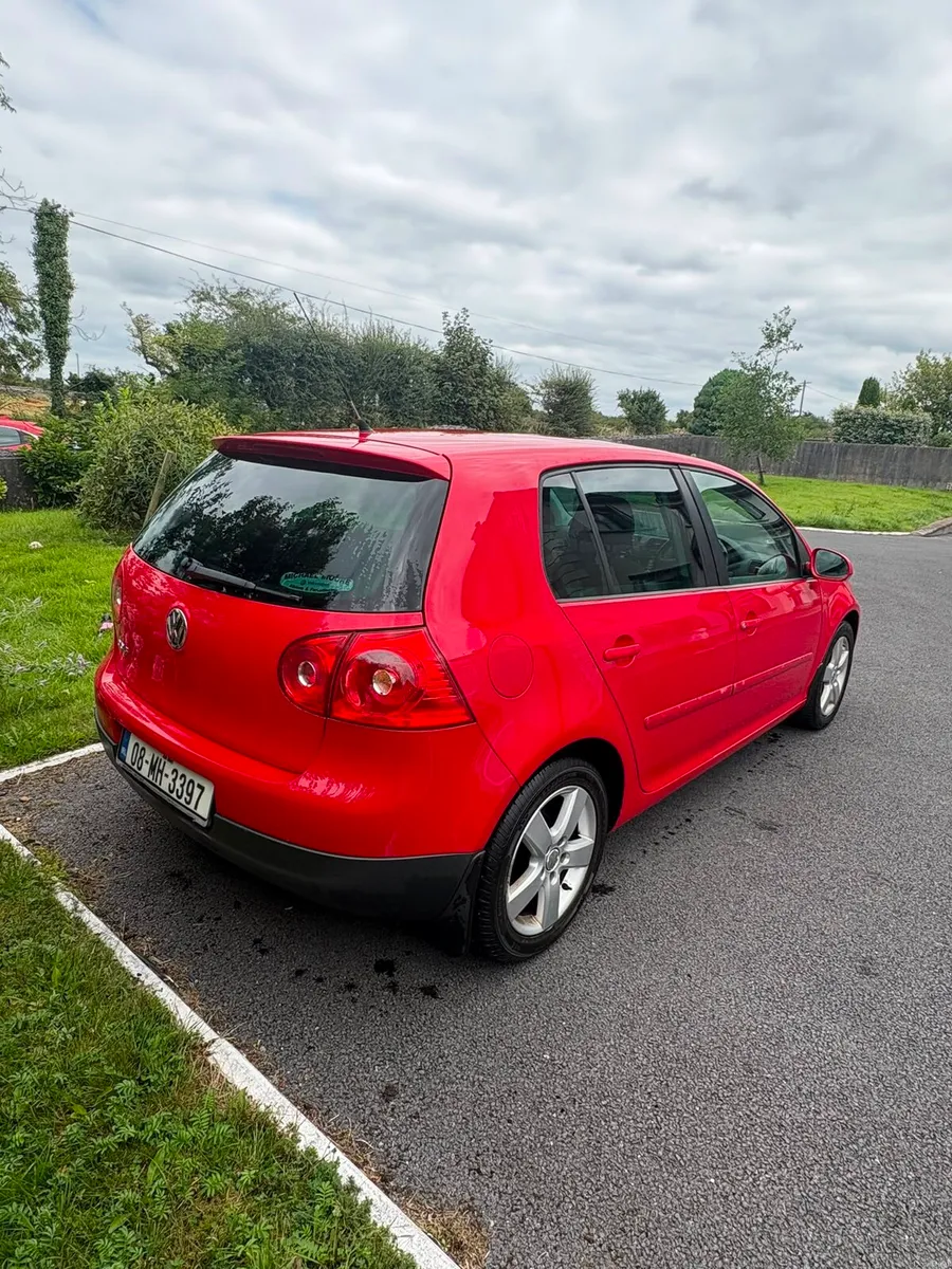 Vw golf GT 1.4 petrol - Image 4