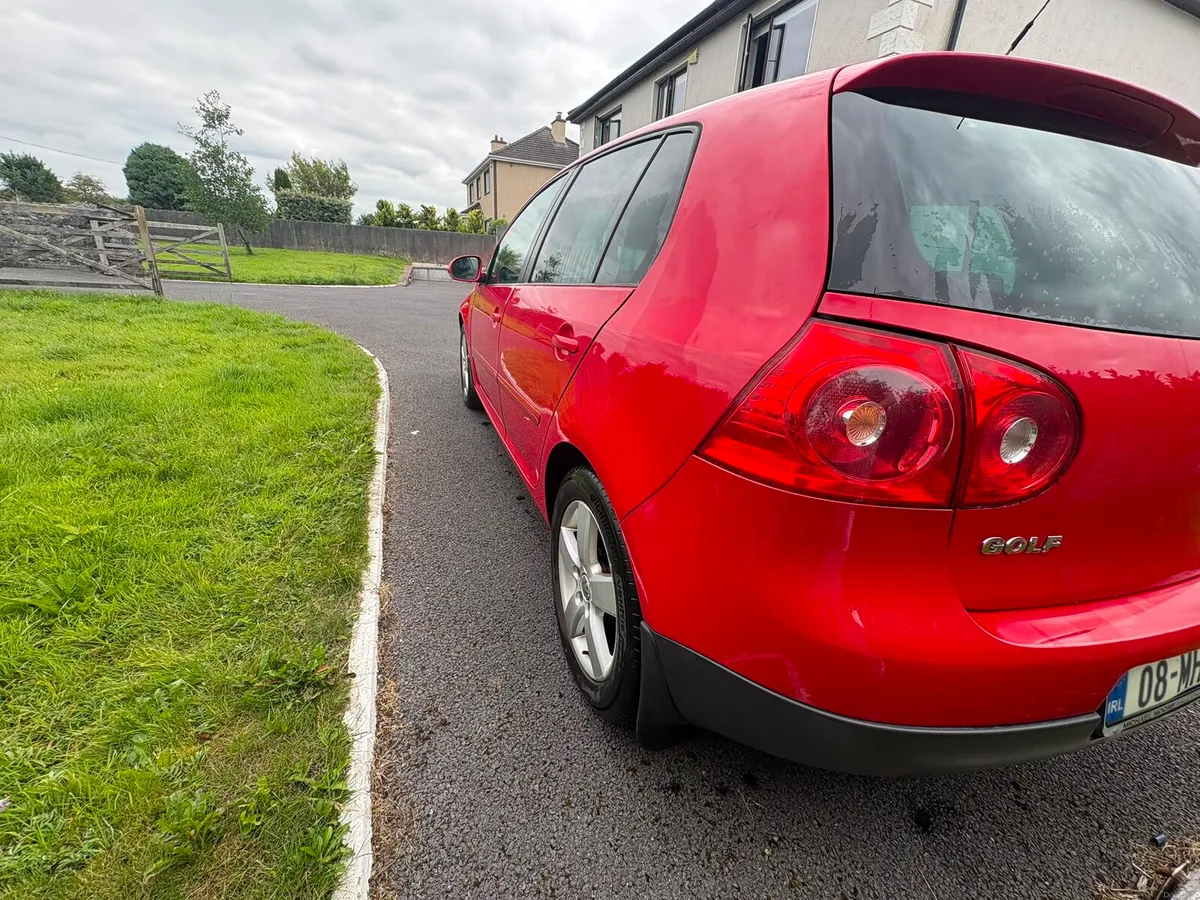 Vw golf GT 1.4 petrol - Image 5