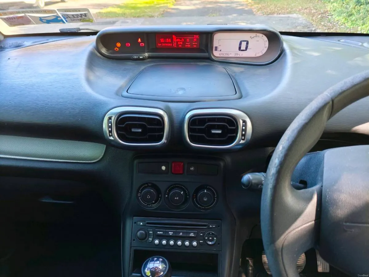 2010 Citroën C3 Picasso 1.6 Diesel – NCT (07/27) - Image 5