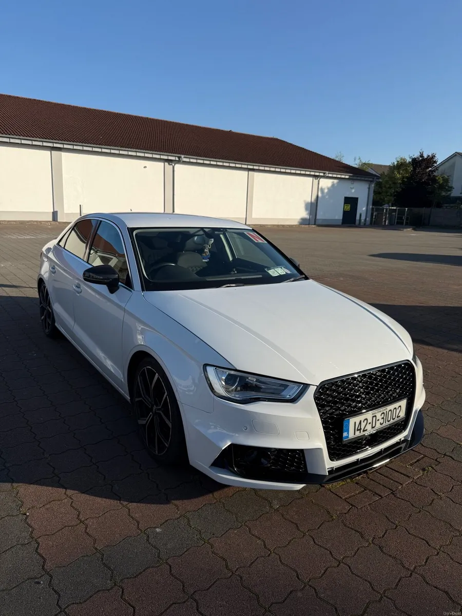 Audi A3 sport saloon - Image 1