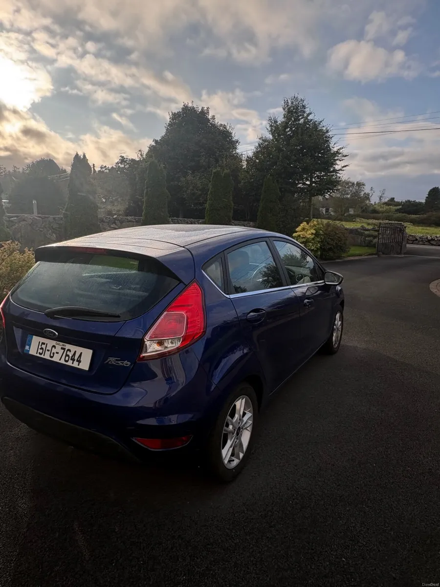 Ford Fiesta 2015 - Image 4