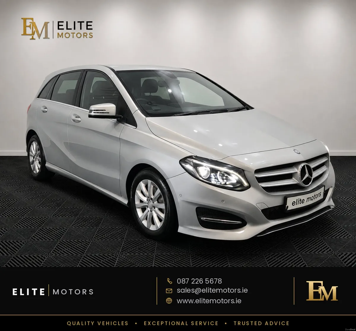 2016 Mercedes-Benz B180 Style 1.6 Petrol Auto - Image 1