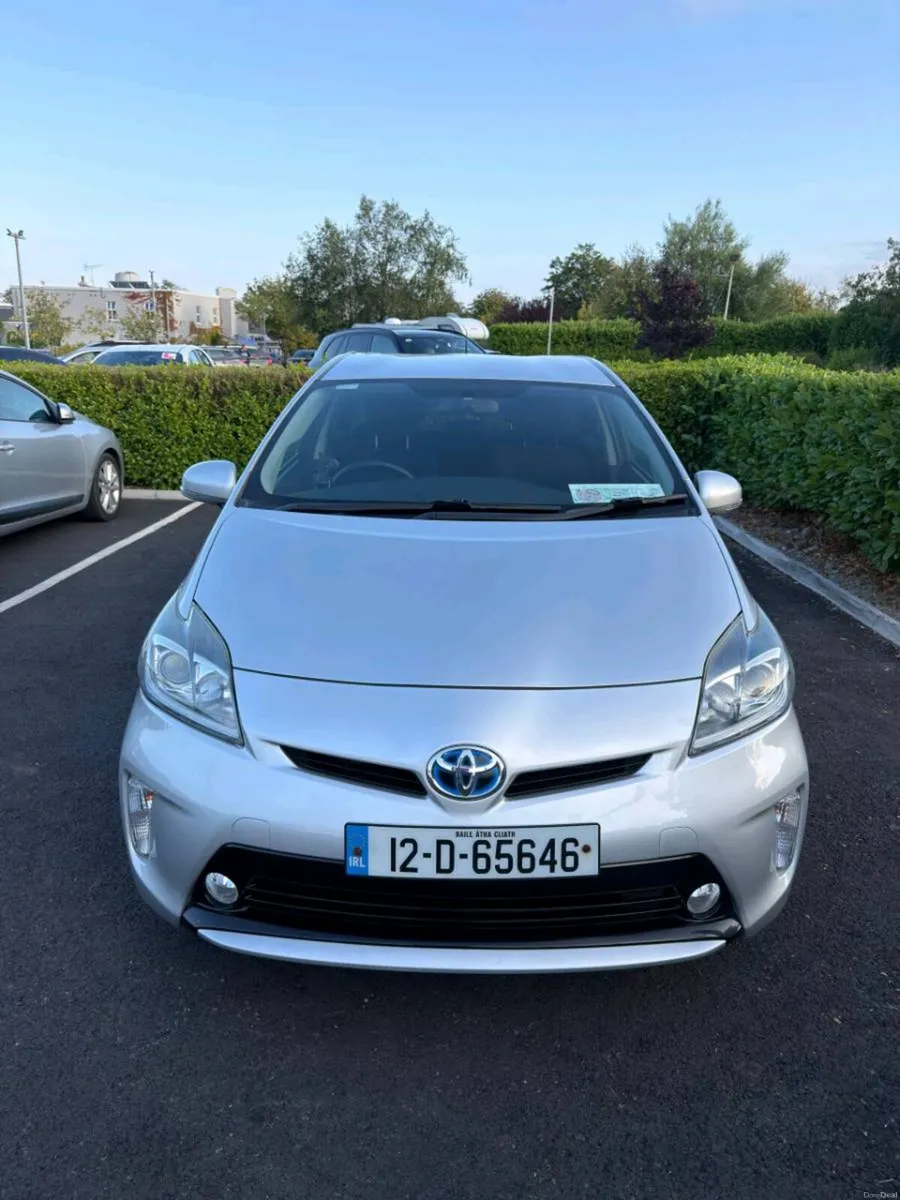 2012 Toyota Prius NCT, Tax, Low mileage - Image 1