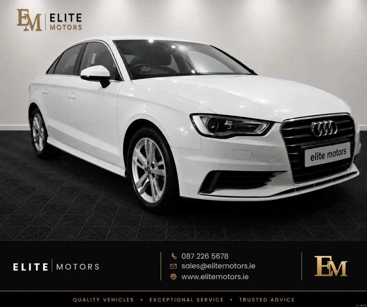 2016 Audi A3 Saloon 1.4 TFSI S Tronic  - 60,000 KM - Image 1