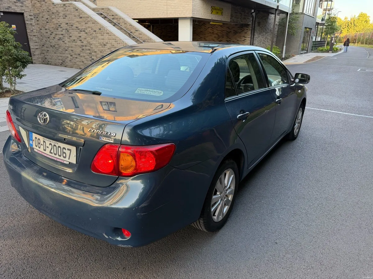 TOYOTA COROLLA LUNA 1.4 LOW MILEAGE 03/27 NCT - Image 3