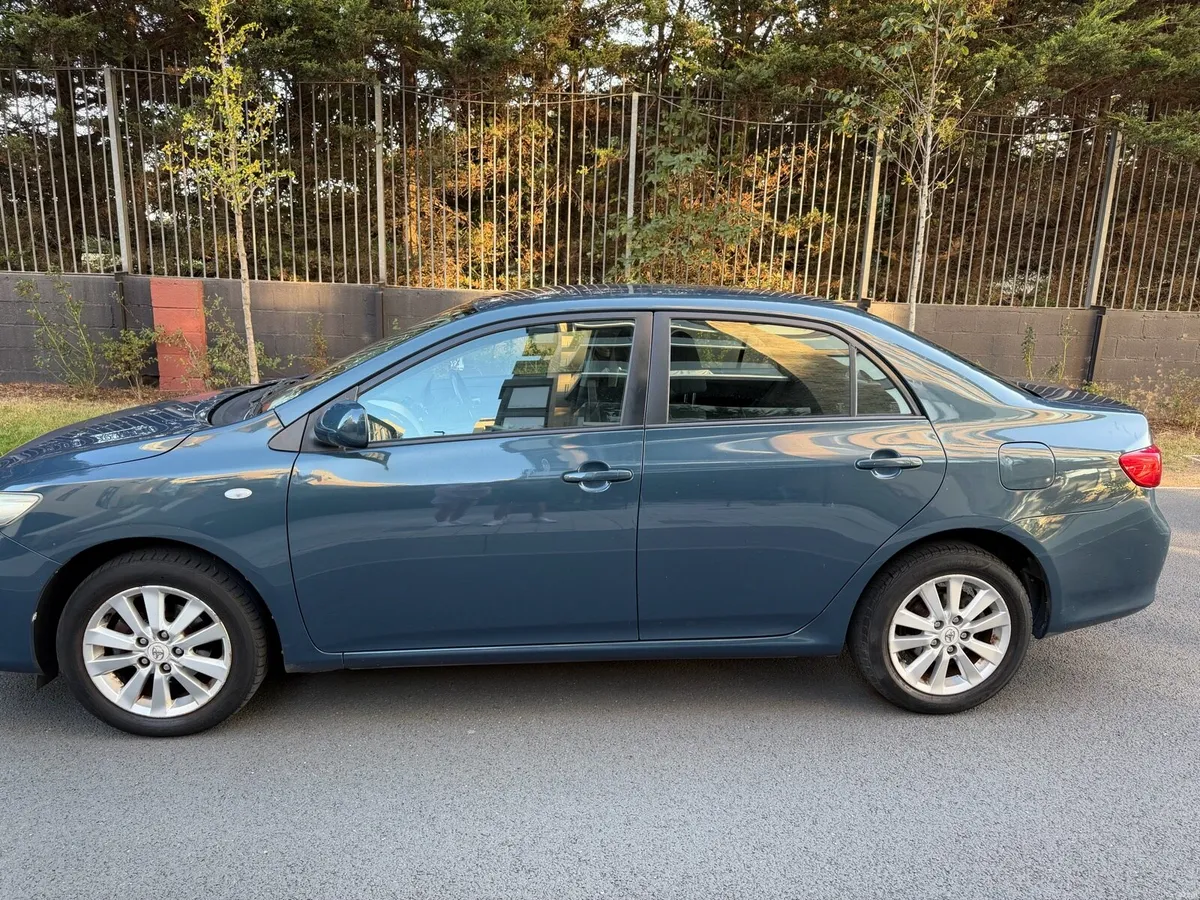 TOYOTA COROLLA LUNA 1.4 LOW MILEAGE 03/27 NCT - Image 6