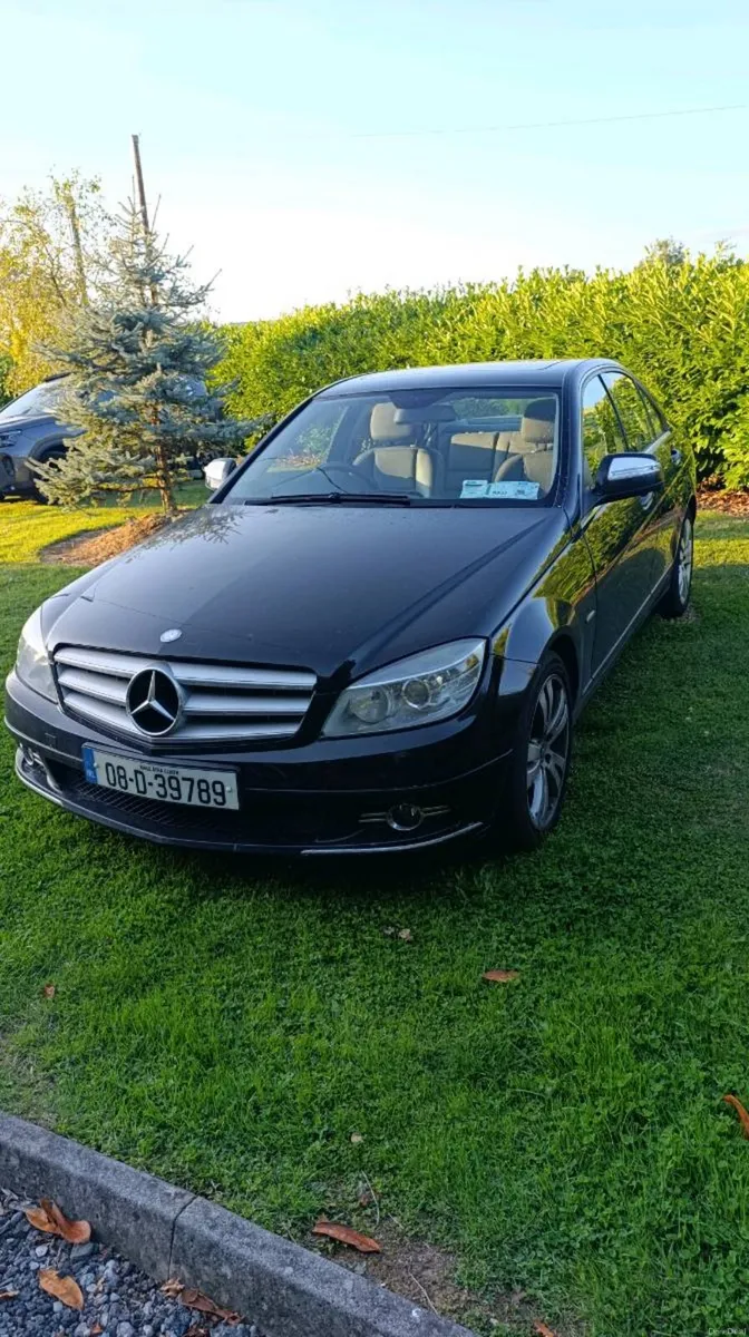 2008 Mercedes Avantgarde Black - Image 2