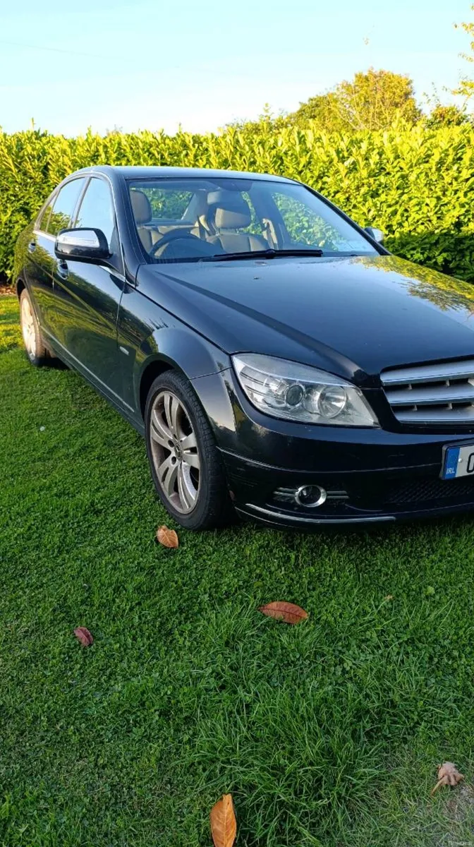 2008 Mercedes Avantgarde Black - Image 3