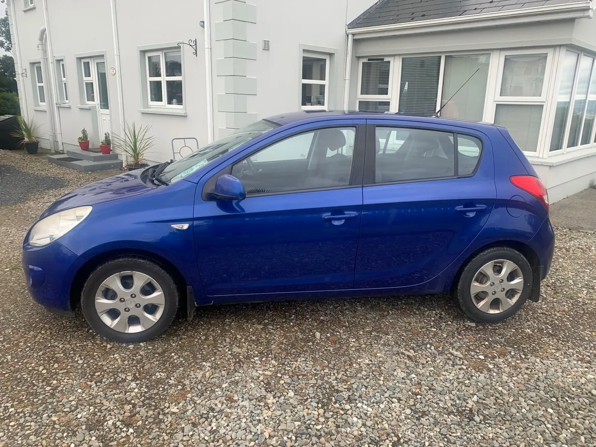 Hyundai i20 2011 long NCT - Image 6