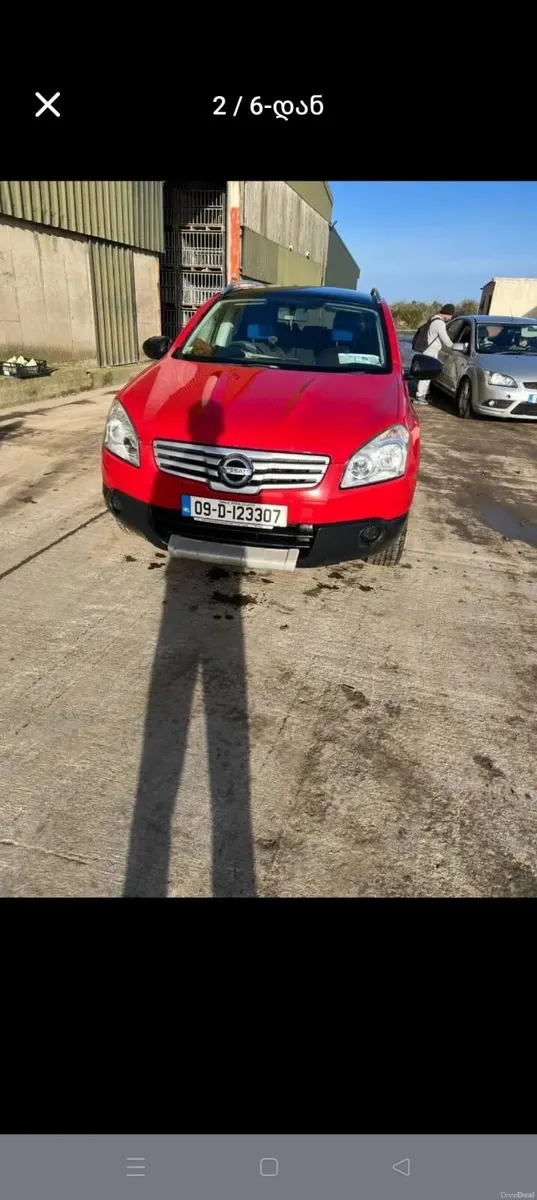 Nissan Qashqai+2 2009 - Image 2