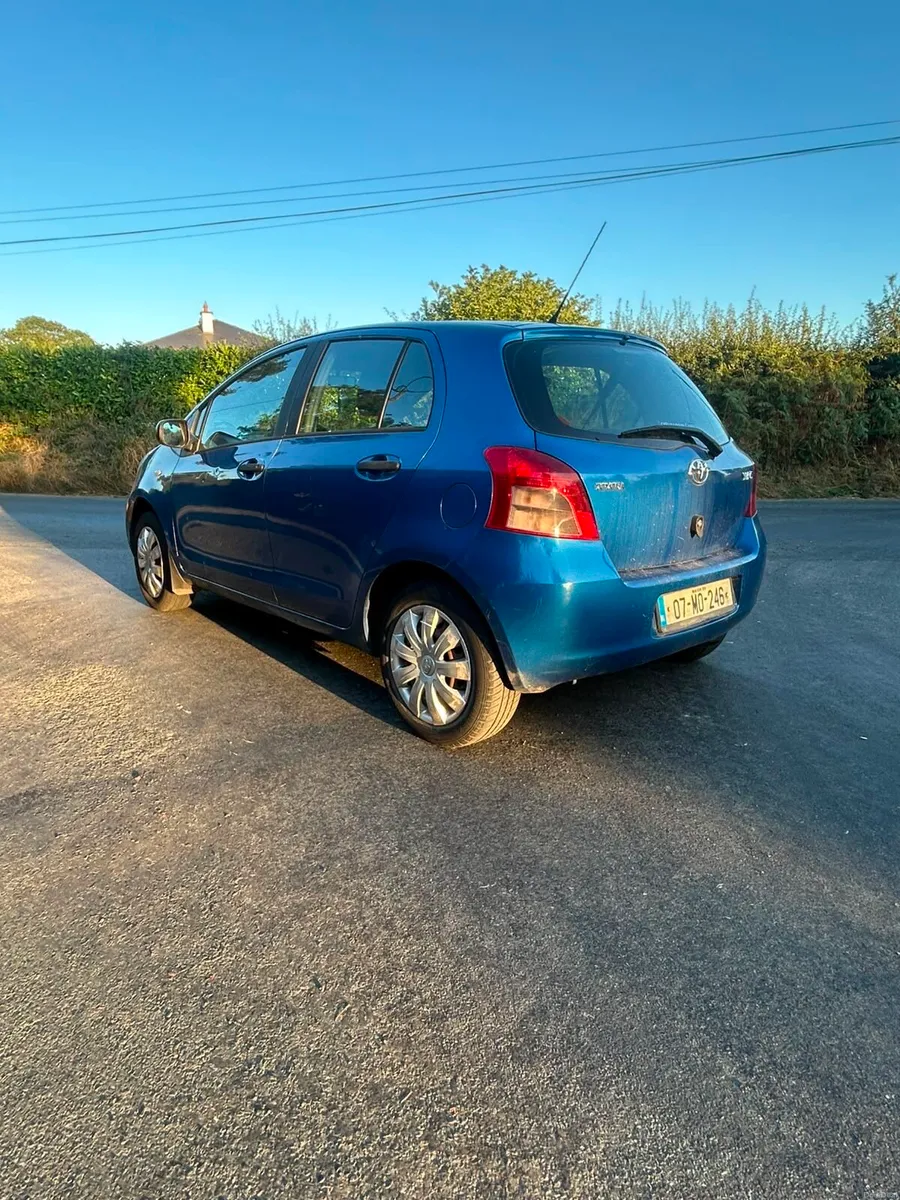 2007 Toyota Yaris 1.0 petrol - Image 5