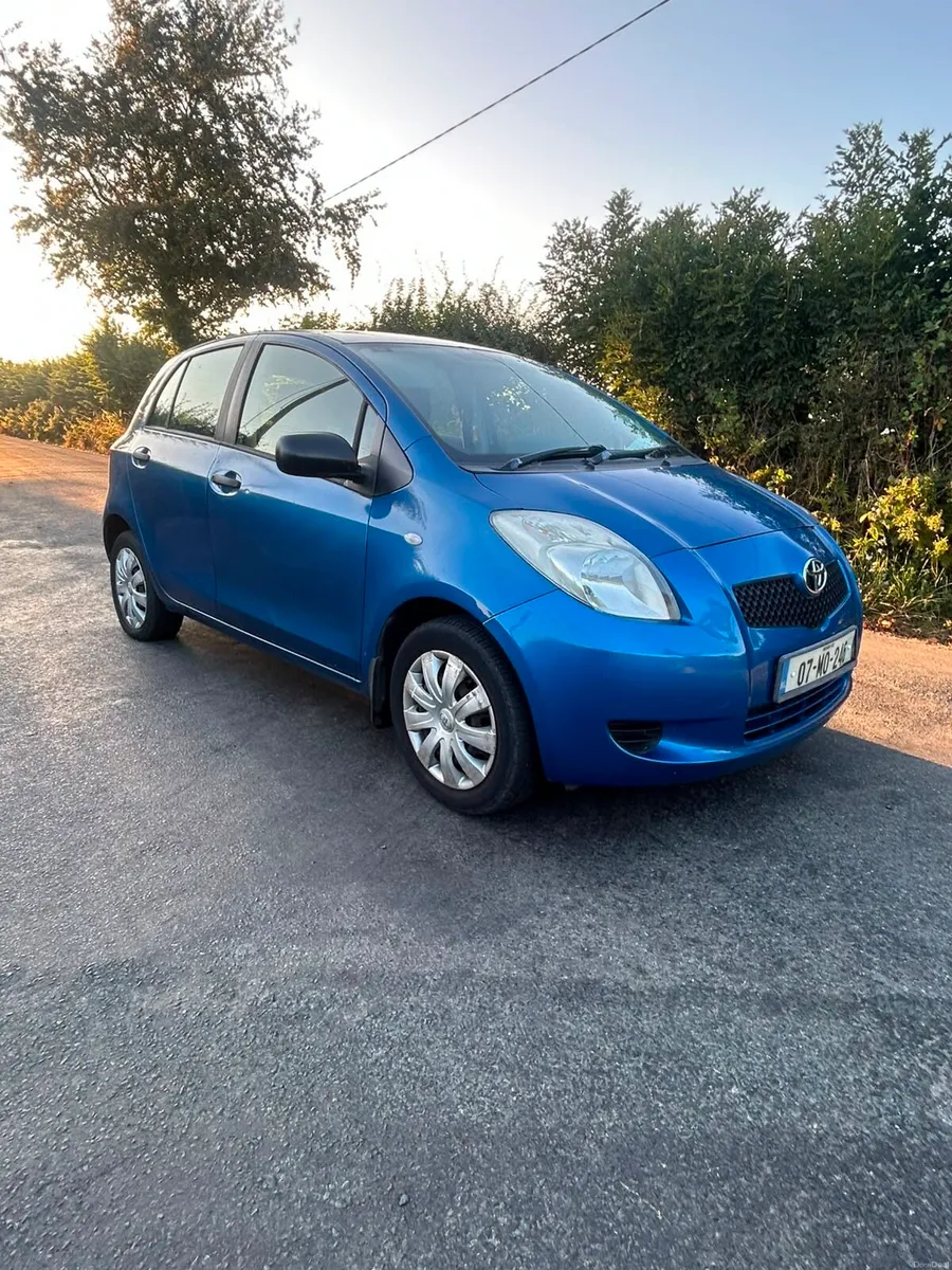 2007 Toyota Yaris 1.0 petrol - Image 1