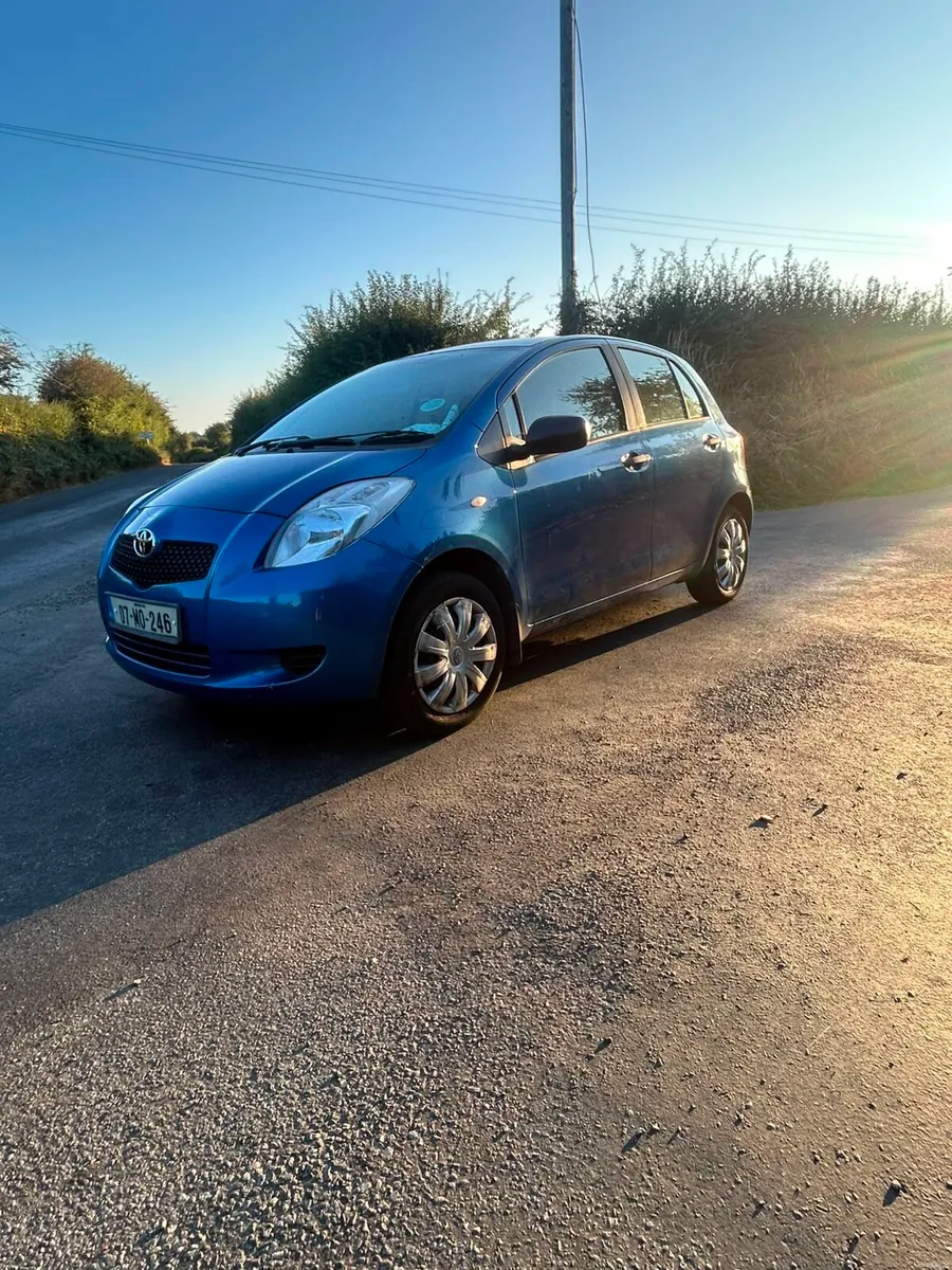 2007 Toyota Yaris 1.0 petrol - Image 3