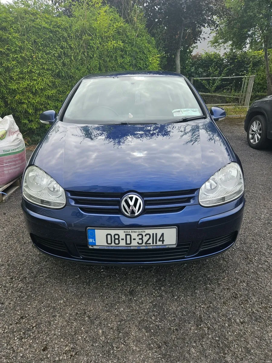 Volkswagen Golf 2008 - Image 1