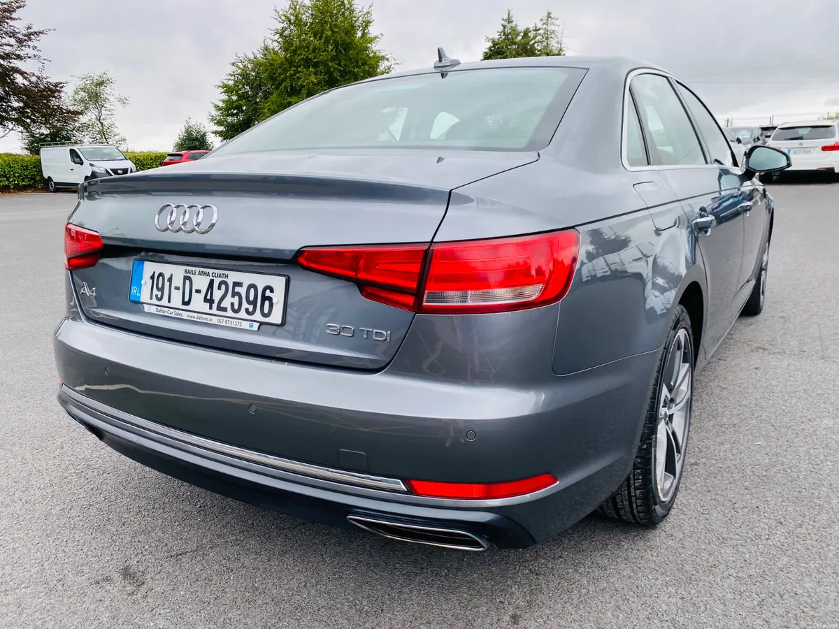 AUDI A4 SE 2.0 TDI AUTOMATIC 2019 (191) - Image 6