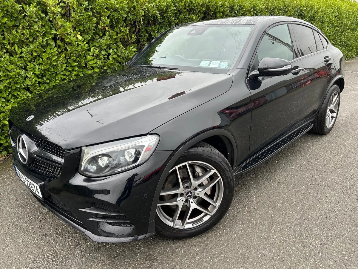Mercedes-Benz GLC 2018 220 D 4MATIC COUPE AMG AUTO - Image 2