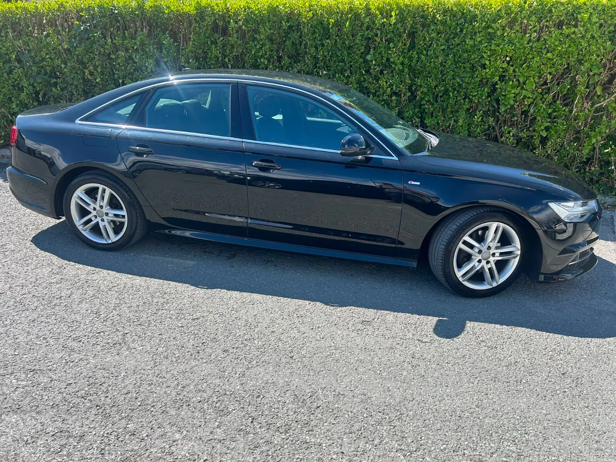 Audi A6 2018 2.0 TDI S LINE 190PS QUATTRO  AUTO - Image 4
