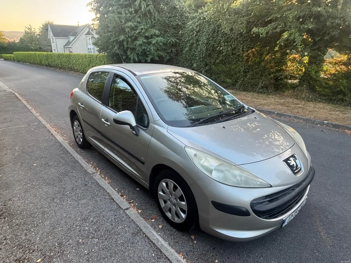 2007 Peugeot 207 1.4 Petrol, NCT 05/27! Low KMS! - Image 2