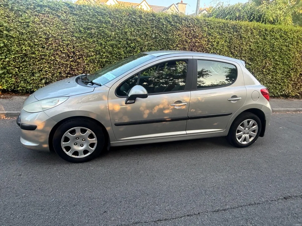 2007 Peugeot 207 1.4 Petrol, NCT 05/27! Low KMS! - Image 4