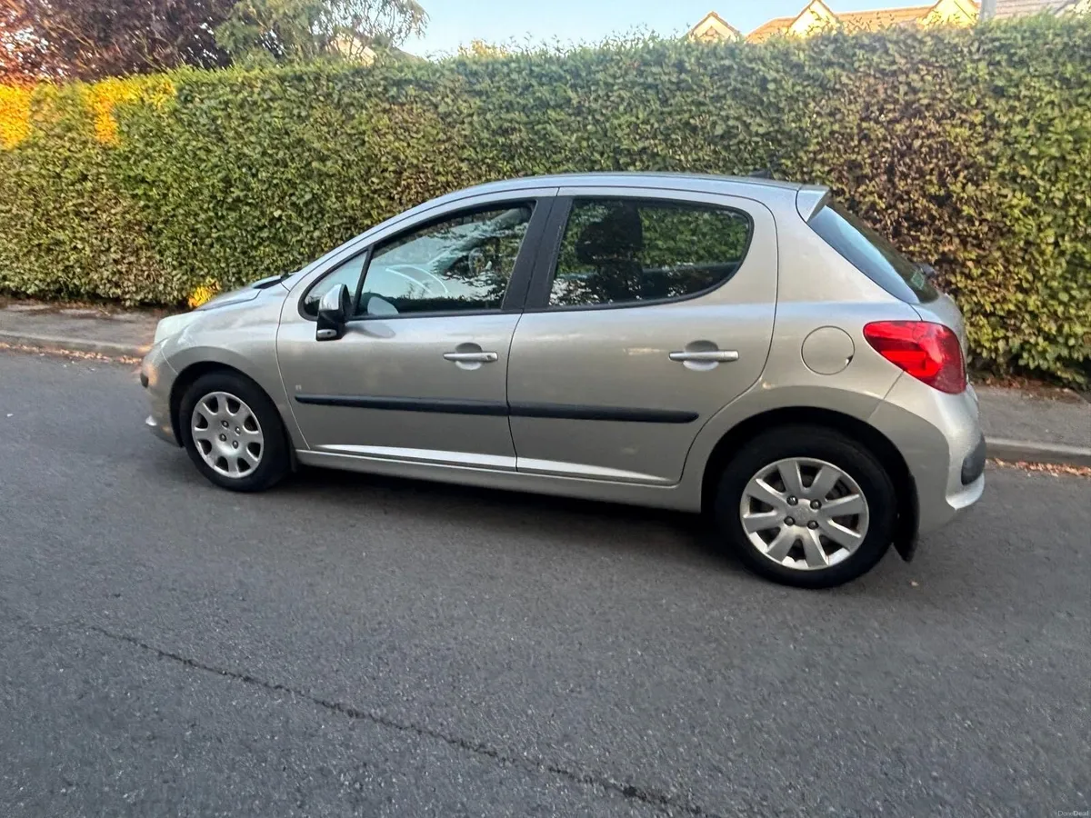 2007 Peugeot 207 1.4 Petrol, NCT 05/27! Low KMS! - Image 5