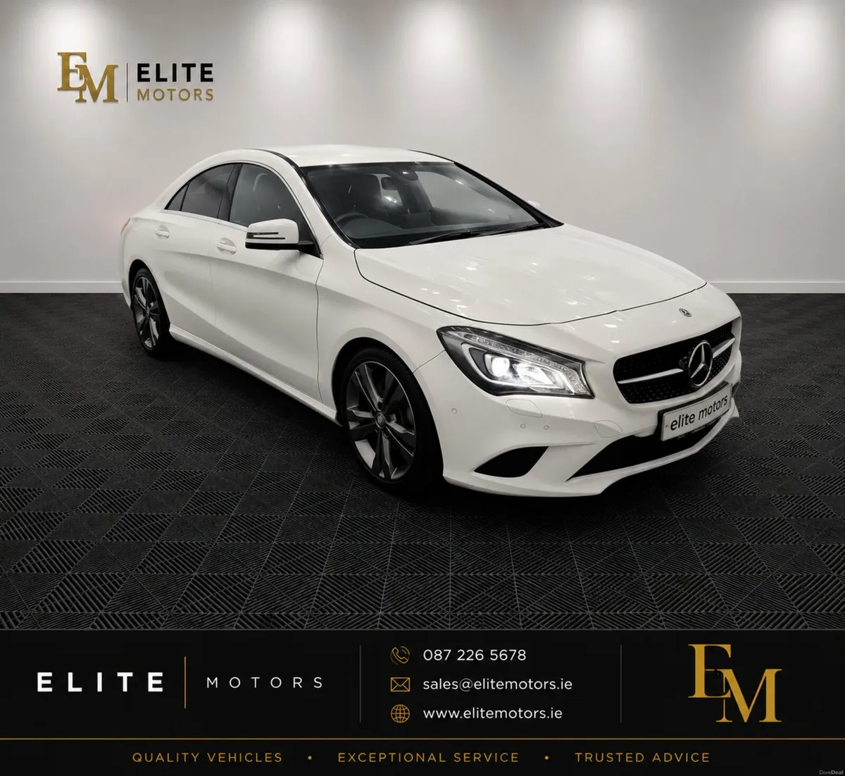 2016 Mercedes-Benz CLA 180 1.6 Petrol – 79,000 KM - Image 1