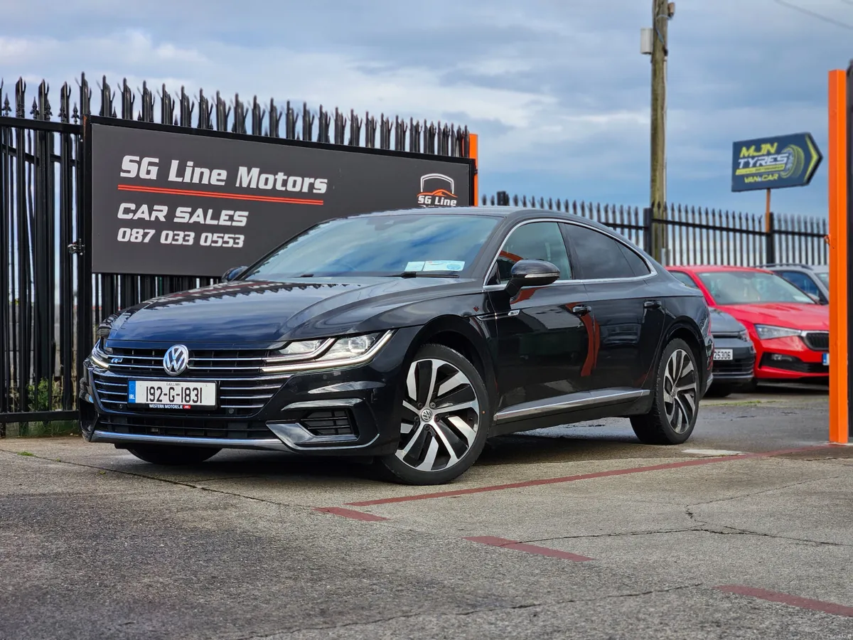 VW ARTEON R LINE SA 2.0 148BHP 4D - Image 1