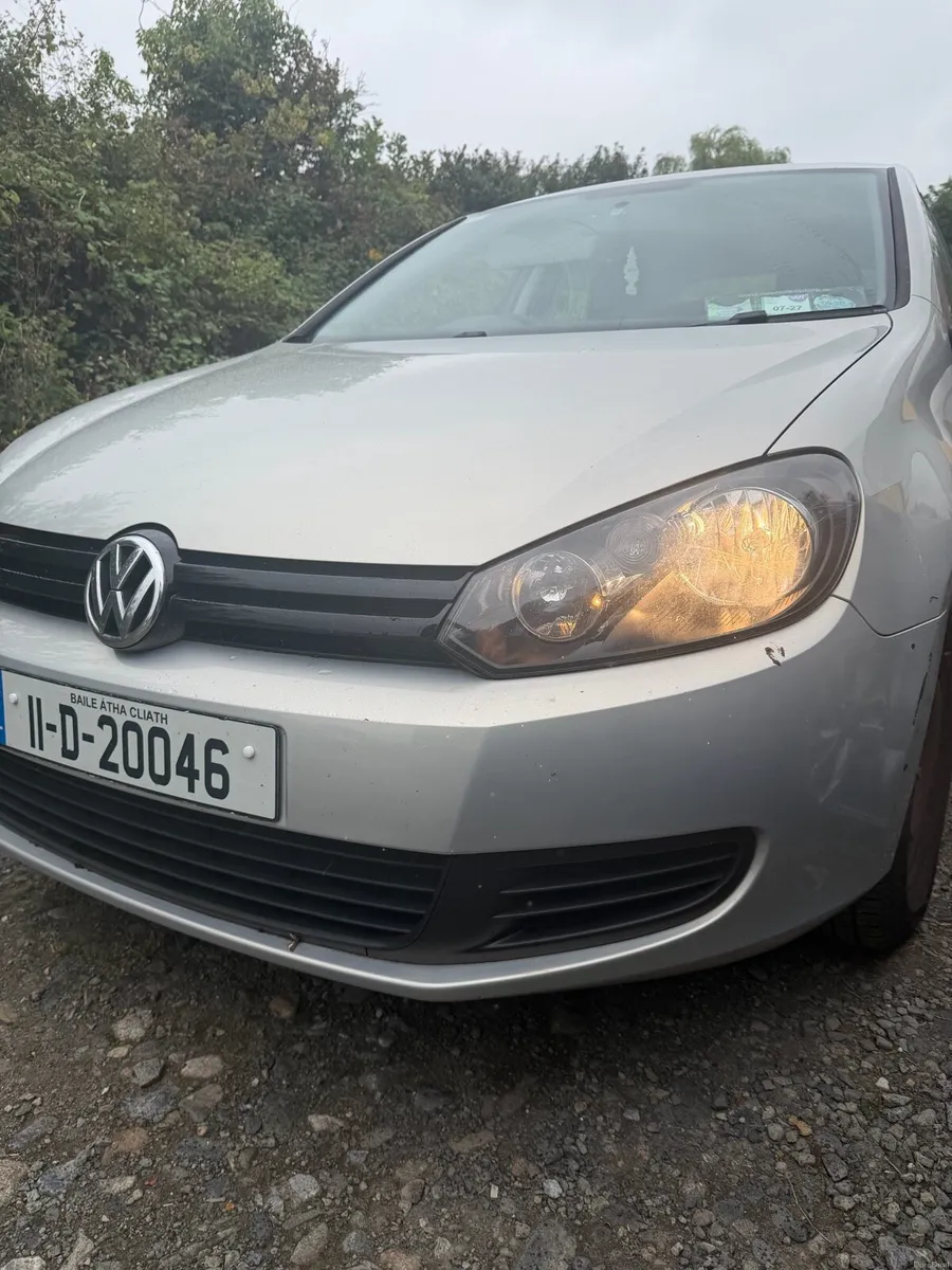 2011 Volkswagen Golf new Nct 08/27 - Image 1