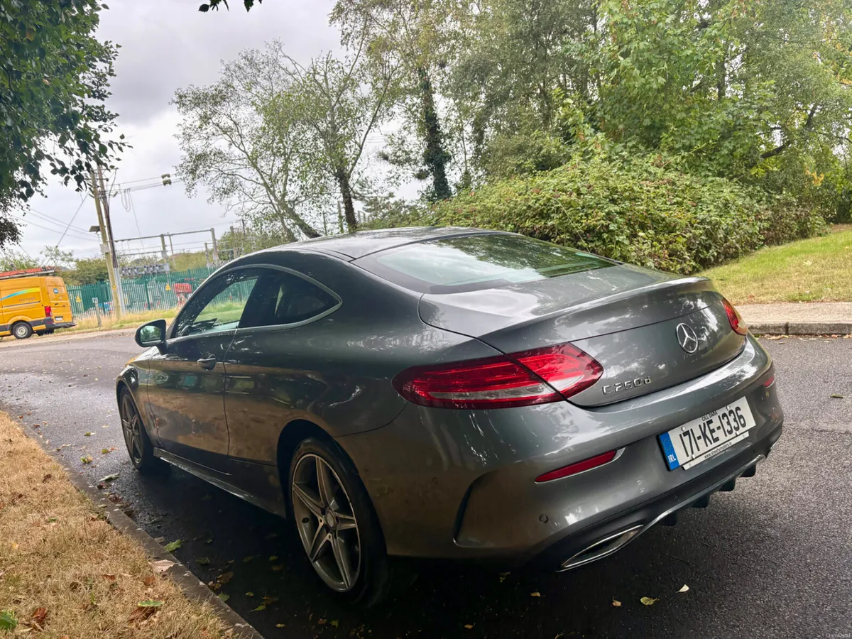 2017 Mercedes-Benz C250 AMG coupe - Image 5