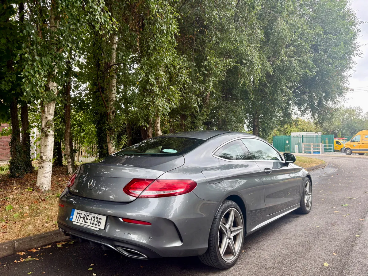2017 Mercedes-Benz C250 AMG coupe - Image 3