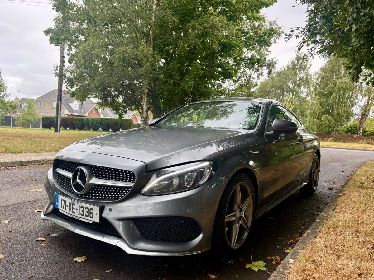 2017 Mercedes-Benz C250 AMG coupe - Image 6