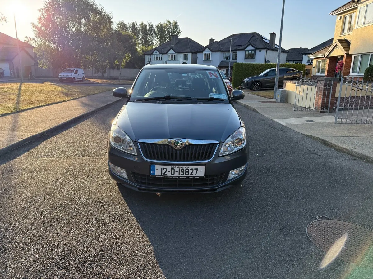 Skoda Fabia - Image 1