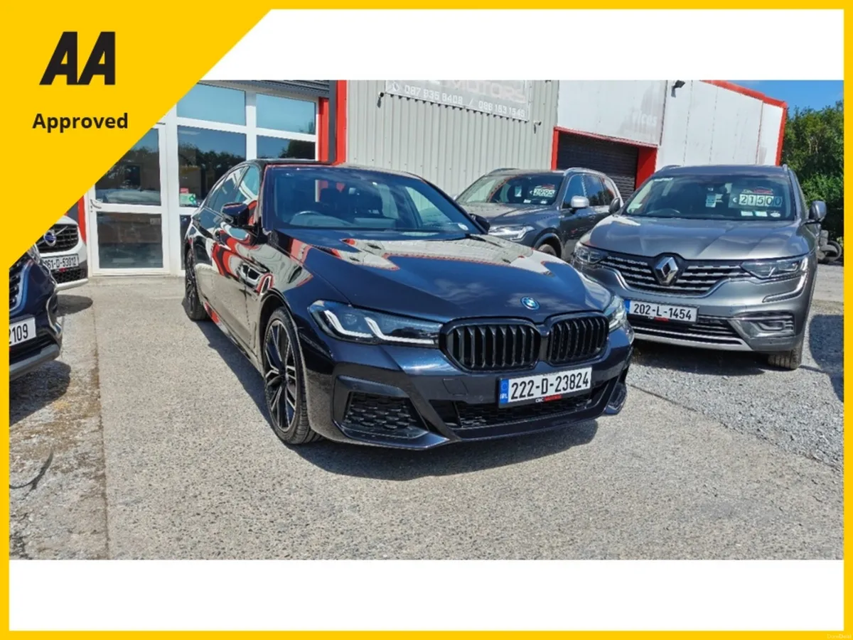 BMW 5-Series G30 E XDRIVE M SPORT PRO - Image 4