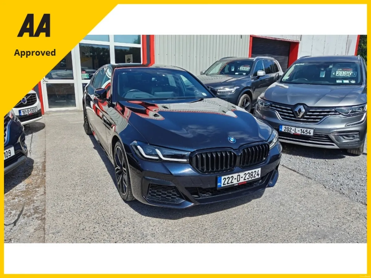 BMW 5-Series G30 E XDRIVE M SPORT PRO - Image 3