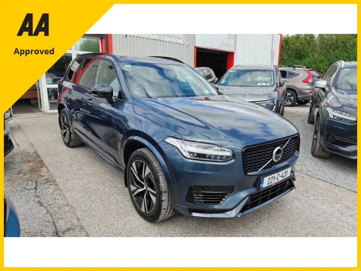 Volvo XC90 T8 PHEV R-DESIGN 5DR AUTO - Image 1