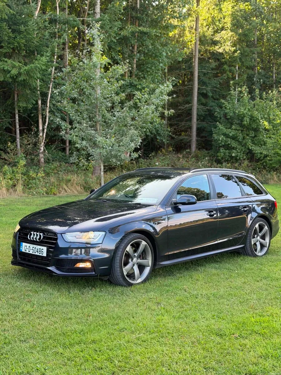 2012 AUDI A4 S- Line TDI 2.0 DIESEL BLACK EDITION - Image 1