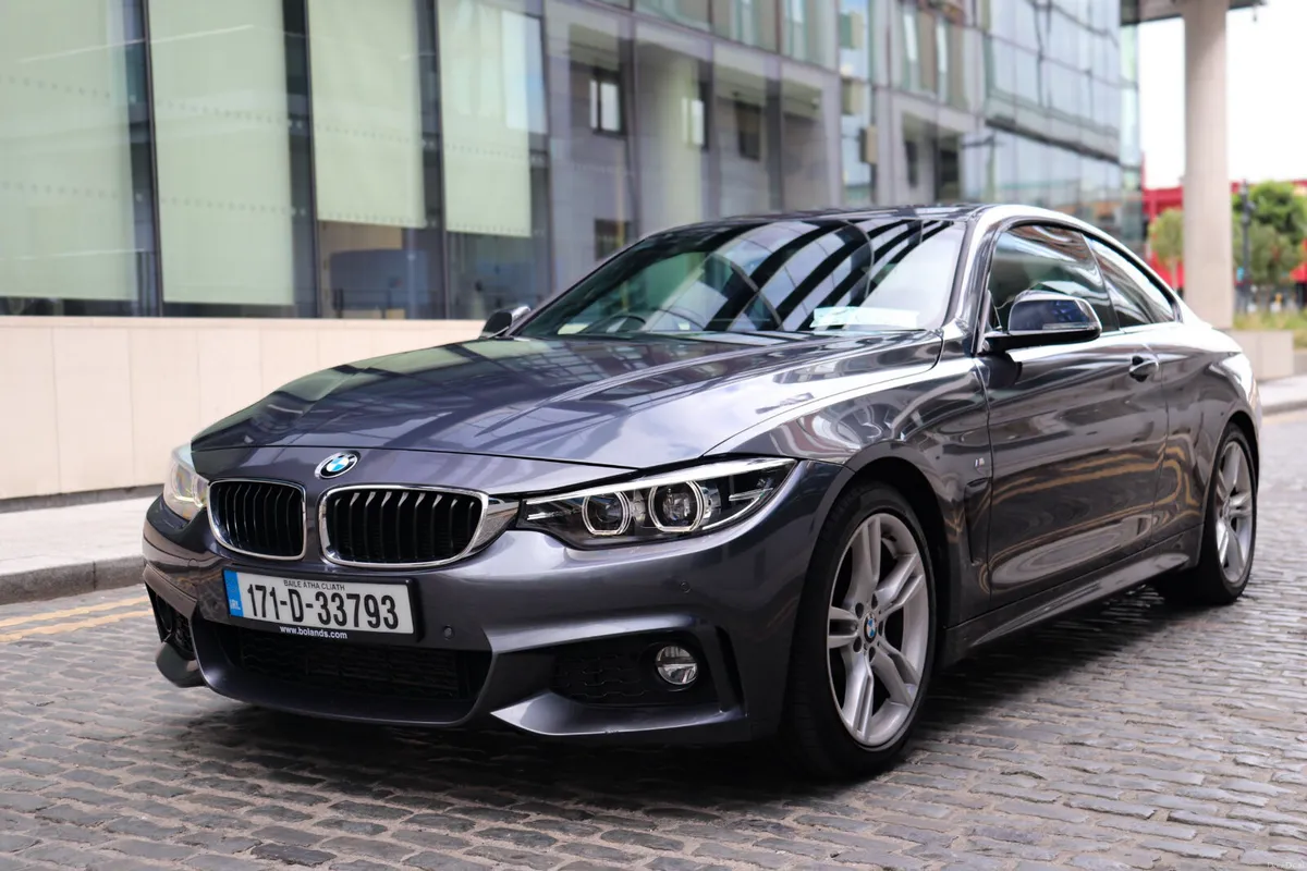 2017 BMW 420d M Sport // Irish Car // 97,000 KM // - Image 5