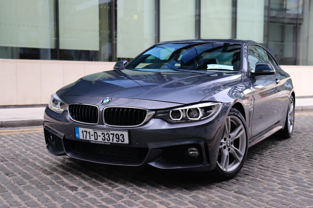 2017 BMW 420d M Sport // Irish Car // 97,000 KM // - Image 4