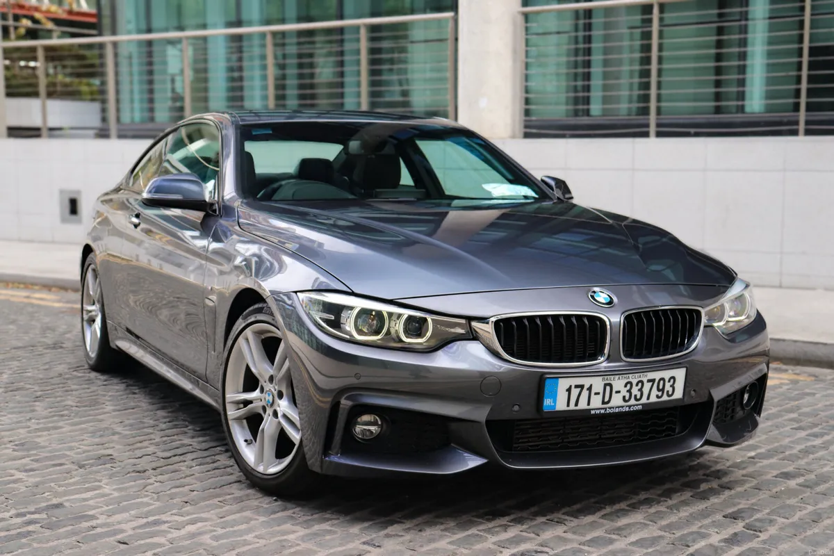 2017 BMW 420d M Sport // Irish Car // 97,000 KM // - Image 1