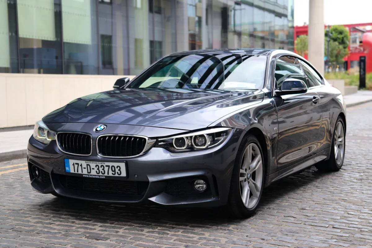 2017 BMW 420d M Sport // Irish Car // 97,000 KM // - Image 6