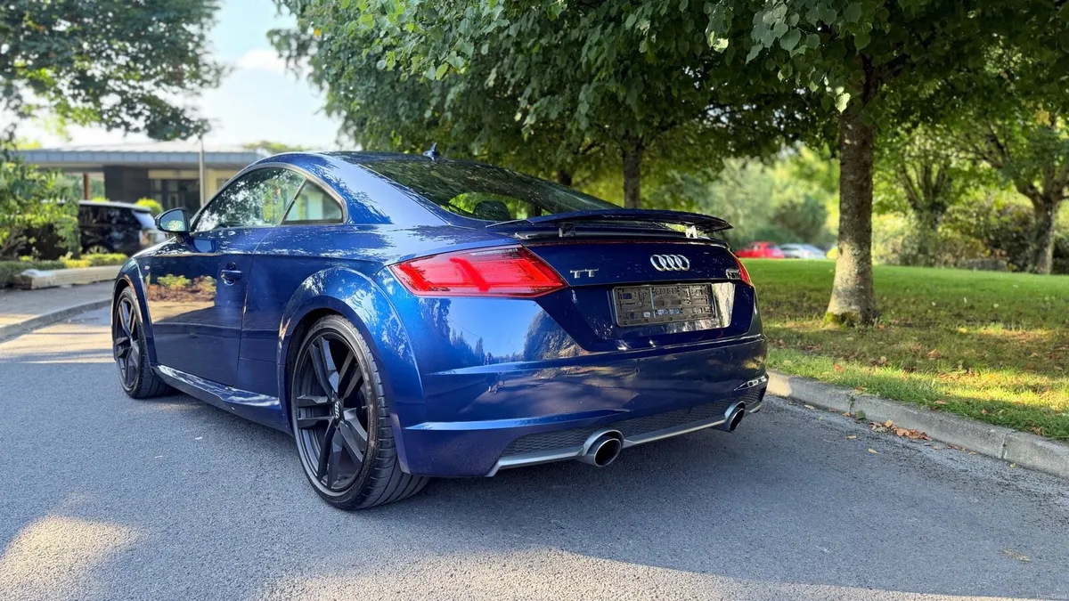 Audi TT coupe 2.0 TFSI ST-Q SLINE - Image 4