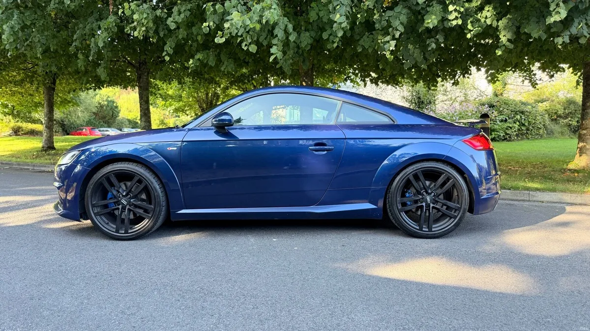 Audi TT coupe 2.0 TFSI ST-Q SLINE - Image 1