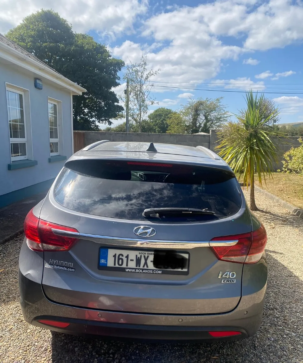 2016 Hyundai i40 Tourer 149k km NCT/Tax 27 - Image 2