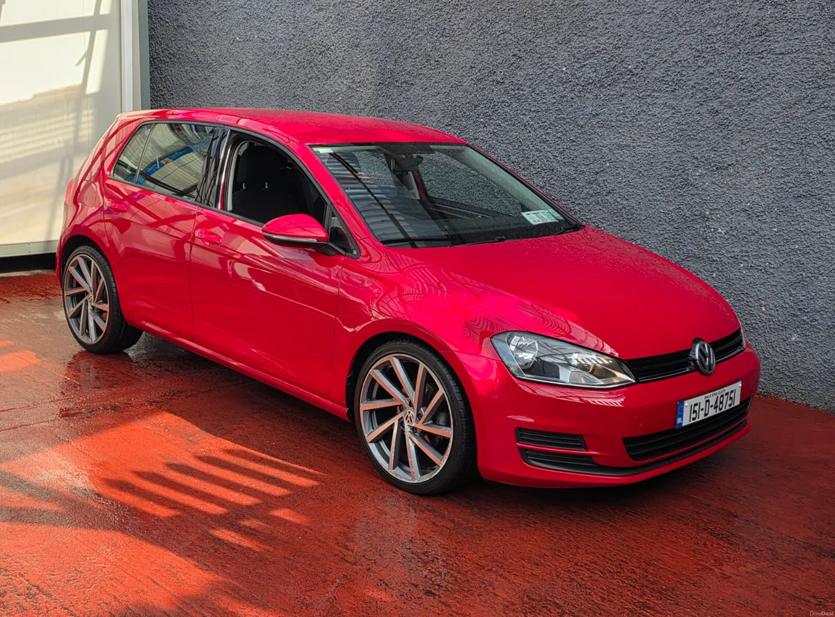 2015 Volkswagen Golf 1.6 Tdi mk7 Nct 11/27 - Image 4