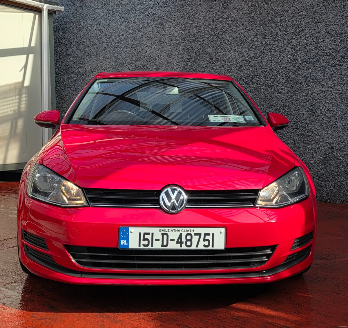 2015 Volkswagen Golf 1.6 Tdi mk7 Nct 11/27 - Image 2