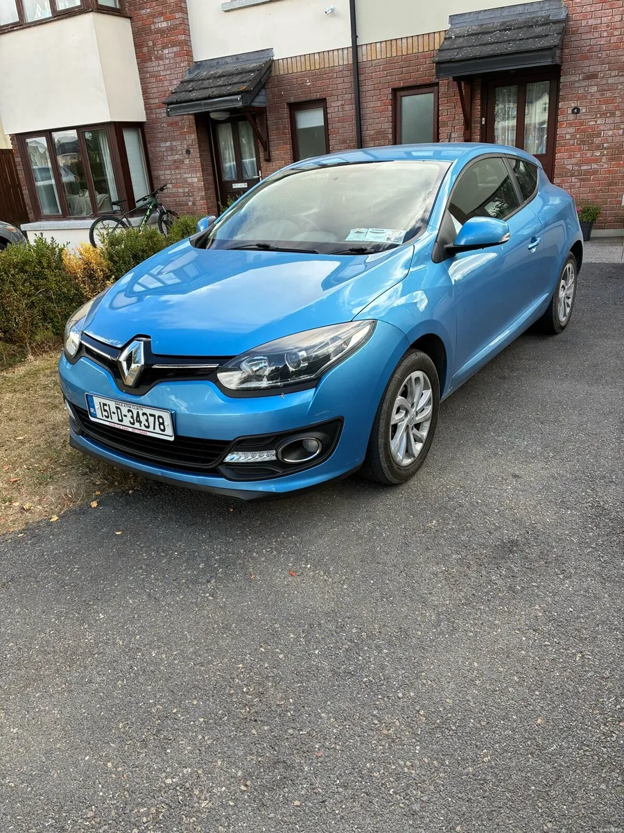 2015 Renault Megane 3 Dr 1.5 Dsl low mileage - Image 2